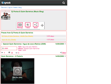 Tablet Screenshot of djportos-quimbarreiros.skyrock.com