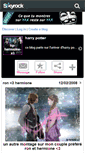 Mobile Screenshot of hp-hermione-x3.skyrock.com