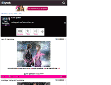 Tablet Screenshot of hp-hermione-x3.skyrock.com
