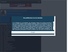Tablet Screenshot of louis-de-funes.skyrock.com