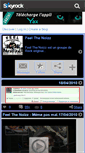 Mobile Screenshot of feel-the-noizz.skyrock.com