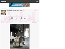 Tablet Screenshot of danse-life.skyrock.com