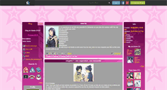 Desktop Screenshot of hinata-57670.skyrock.com