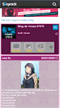 Mobile Screenshot of hinata-57670.skyrock.com