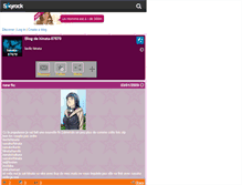 Tablet Screenshot of hinata-57670.skyrock.com