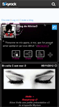 Mobile Screenshot of aliiciax3.skyrock.com