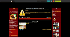 Desktop Screenshot of metalsymphonique.skyrock.com