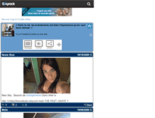 Tablet Screenshot of chikita-love-34.skyrock.com