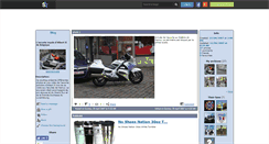 Desktop Screenshot of escorteroyale.skyrock.com