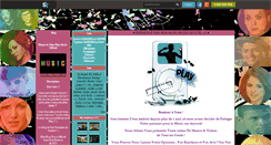 Desktop Screenshot of mon-blog-music-officiel.skyrock.com