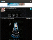 Tablet Screenshot of electro-goth-sound.skyrock.com