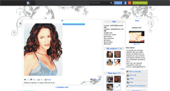 Desktop Screenshot of fanny127.skyrock.com