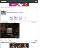 Tablet Screenshot of catch-video-19.skyrock.com