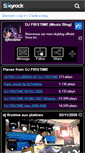 Mobile Screenshot of djfirstime.skyrock.com