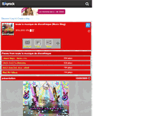 Tablet Screenshot of dancefloordu54.skyrock.com