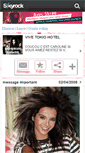 Mobile Screenshot of bill-tokio-hotel59.skyrock.com