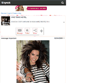 Tablet Screenshot of bill-tokio-hotel59.skyrock.com