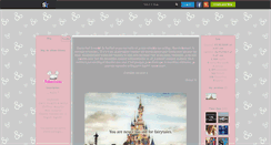 Desktop Screenshot of album-disney.skyrock.com
