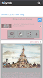 Mobile Screenshot of album-disney.skyrock.com