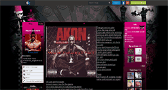 Desktop Screenshot of akon-star55.skyrock.com