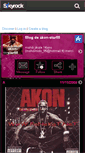 Mobile Screenshot of akon-star55.skyrock.com