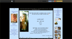 Desktop Screenshot of lauren-ledet.skyrock.com