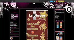 Desktop Screenshot of le-shadow.skyrock.com