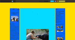 Desktop Screenshot of lioca.skyrock.com