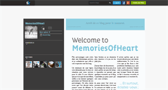 Desktop Screenshot of memoriesofheart.skyrock.com
