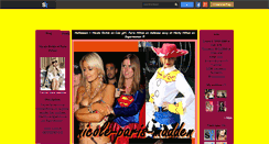 Desktop Screenshot of nicole-paris-madden.skyrock.com