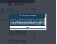Tablet Screenshot of l-orgue-a-parfum.skyrock.com