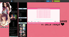 Desktop Screenshot of magic-selena-bella.skyrock.com