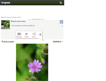 Tablet Screenshot of anis-husky.skyrock.com