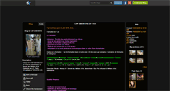 Desktop Screenshot of cap-ebeniste.skyrock.com