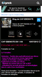 Mobile Screenshot of cap-ebeniste.skyrock.com