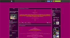 Desktop Screenshot of folle2cine.skyrock.com