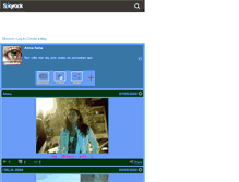 Tablet Screenshot of annaitalia.skyrock.com