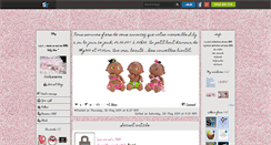 Desktop Screenshot of lovely-pregnancy.skyrock.com