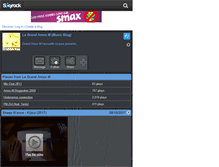 Tablet Screenshot of grandamosm.skyrock.com