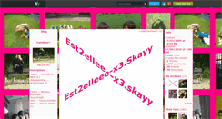 Desktop Screenshot of est-ell--x3.skyrock.com