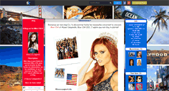 Desktop Screenshot of missusa-pageant.skyrock.com