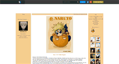 Desktop Screenshot of narusasu-x-fic.skyrock.com