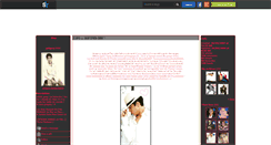 Desktop Screenshot of gregory-lemarchal10.skyrock.com
