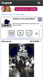 Mobile Screenshot of dance-nonstop.skyrock.com