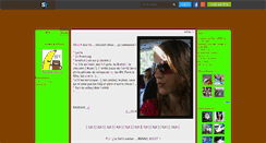 Desktop Screenshot of chocolat-show-xx.skyrock.com