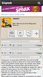 Mobile Screenshot of croky.skyrock.com