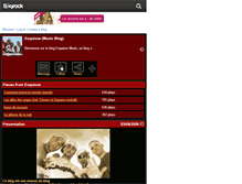 Tablet Screenshot of esquissemusic.skyrock.com