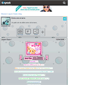 Tablet Screenshot of entre0ciel0et0terre.skyrock.com