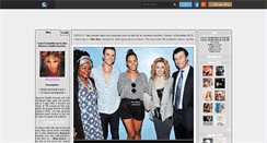 Desktop Screenshot of bee-knowles.skyrock.com