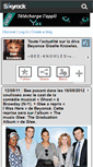 Mobile Screenshot of bee-knowles.skyrock.com